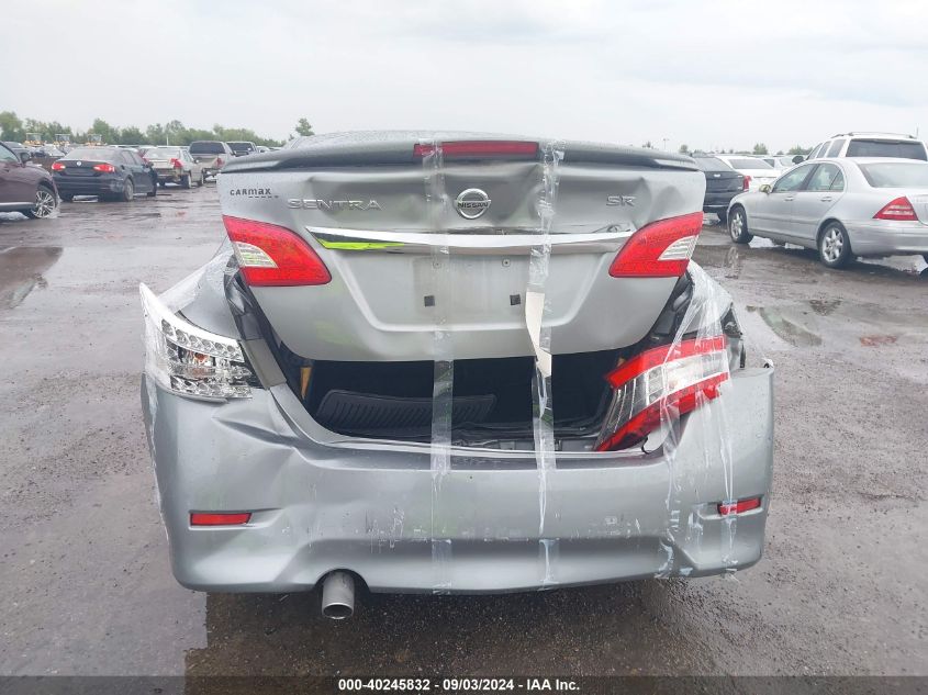 2014 Nissan Sentra Sr VIN: 3N1AB7AP5EY308607 Lot: 40245832