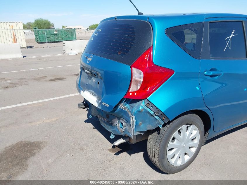 2015 Nissan Versa Note S/S Plus/Sv/Sl/Sr VIN: 3N1CE2CP5FL444184 Lot: 40245833