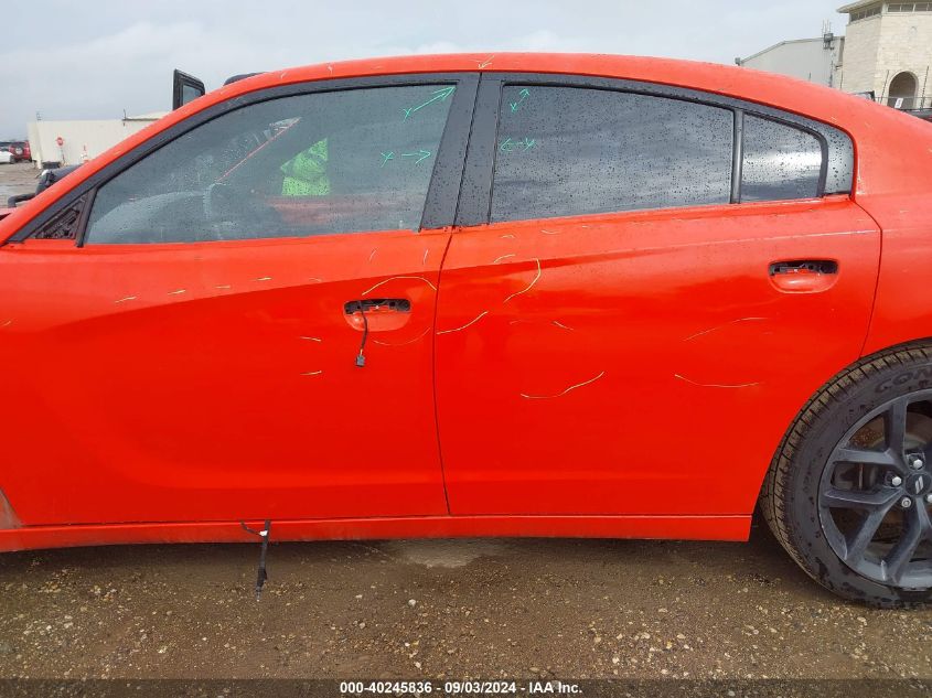 2019 Dodge Charger Sxt Rwd VIN: 2C3CDXBG5KH714178 Lot: 40245836