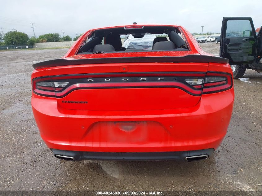 2019 Dodge Charger Sxt Rwd VIN: 2C3CDXBG5KH714178 Lot: 40245836