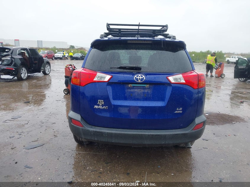 2014 TOYOTA RAV4 VIN: 2T3BFREV0EW131125