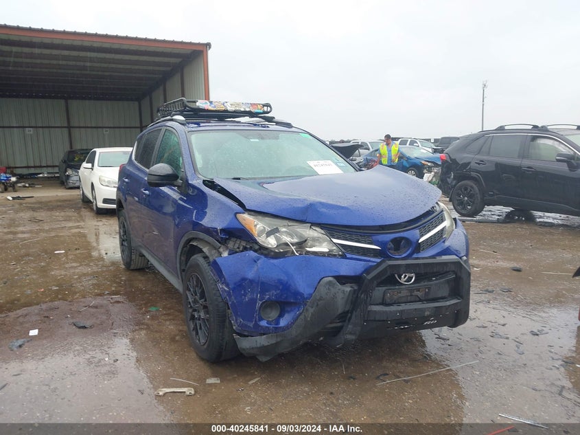 2014 TOYOTA RAV4 VIN: 2T3BFREV0EW131125