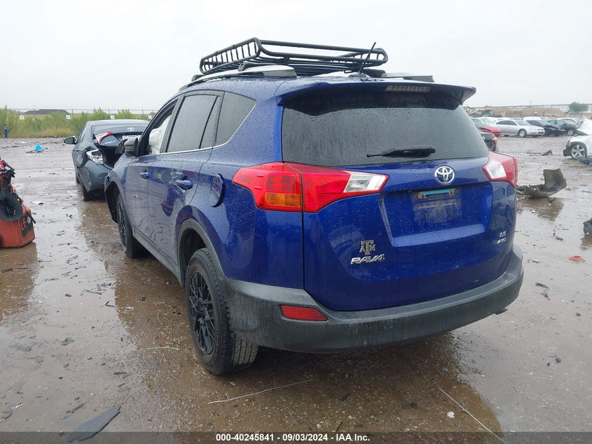 2014 TOYOTA RAV4 VIN: 2T3BFREV0EW131125