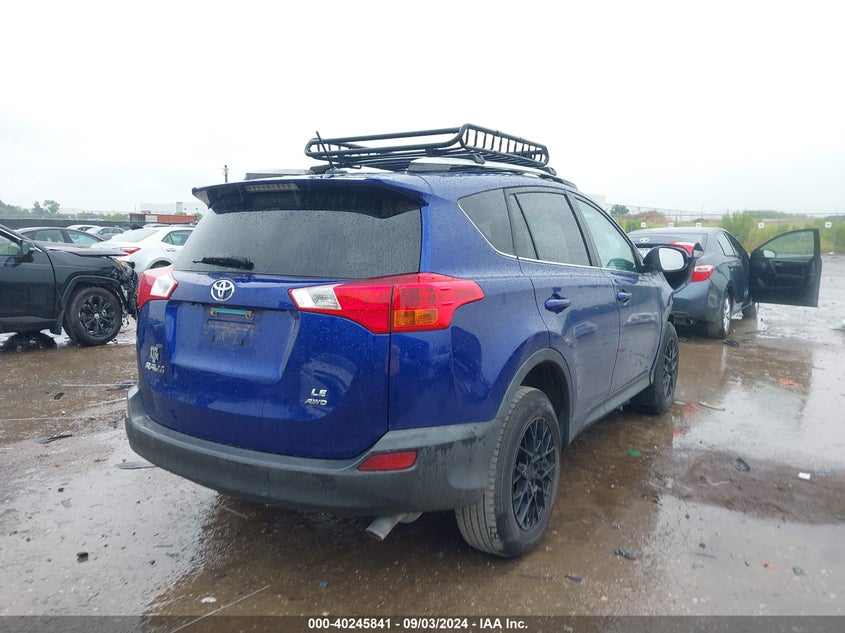2014 TOYOTA RAV4 VIN: 2T3BFREV0EW131125