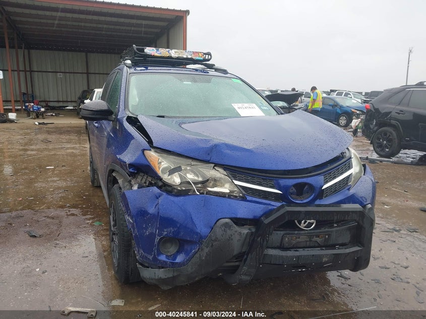 2014 TOYOTA RAV4 VIN: 2T3BFREV0EW131125