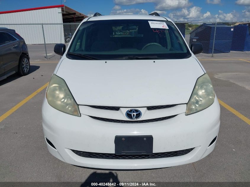 2006 Toyota Sienna Le VIN: 5TDZA23C06S482531 Lot: 40245842