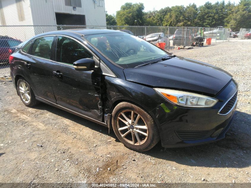 2016 FORD FOCUS SE - 1FADP3F23GL200635