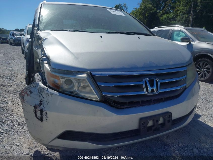 2012 Honda Odyssey Exl VIN: 5FNRL5H65CB146355 Lot: 40245853