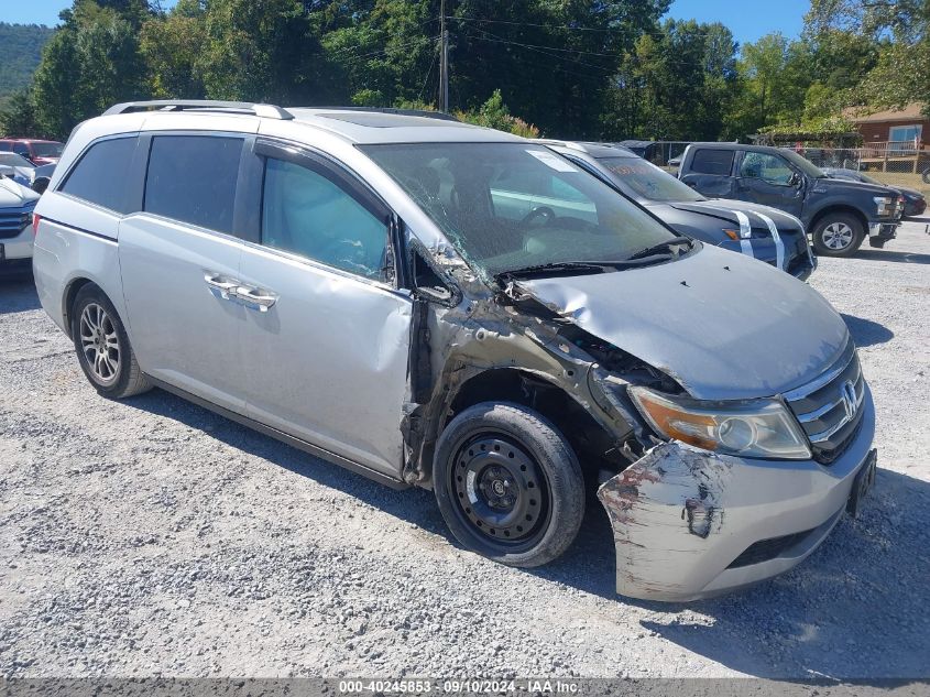 2012 Honda Odyssey Exl VIN: 5FNRL5H65CB146355 Lot: 40245853