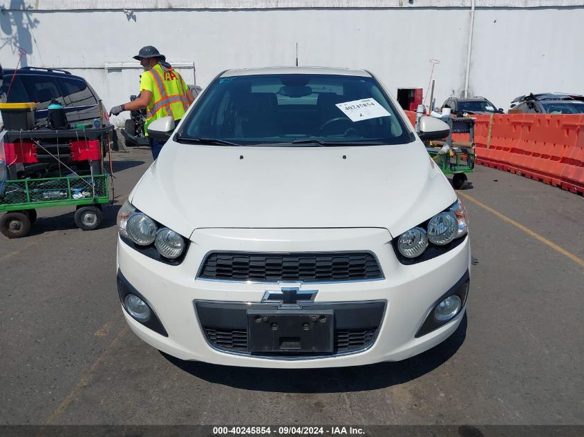 2013 Chevrolet Sonic Ltz Auto VIN: 1G1JE5SB4D4187574 Lot: 40245854