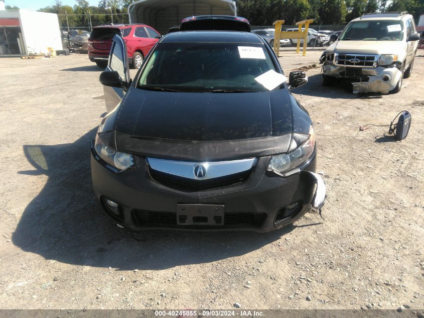 2010 Acura Tsx 3.5 VIN: JH4CU4F68AC000086 Lot: 40245855