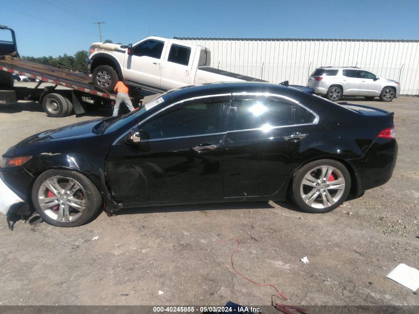 2010 Acura Tsx 3.5 VIN: JH4CU4F68AC000086 Lot: 40245855