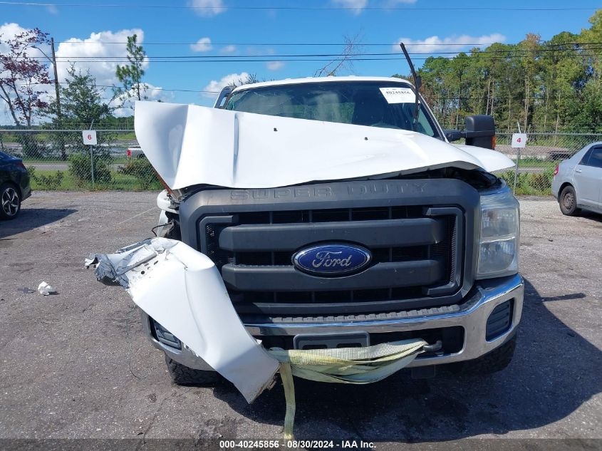 2015 Ford F-250 Xl VIN: 1FT7W2BT8FEA26549 Lot: 40245856