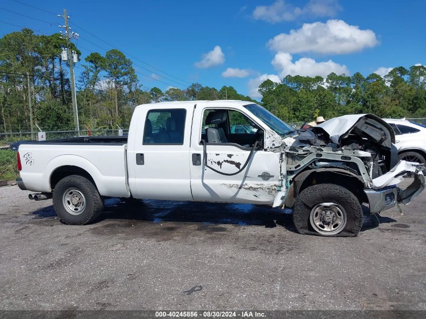 2015 Ford F-250 Xl VIN: 1FT7W2BT8FEA26549 Lot: 40245856