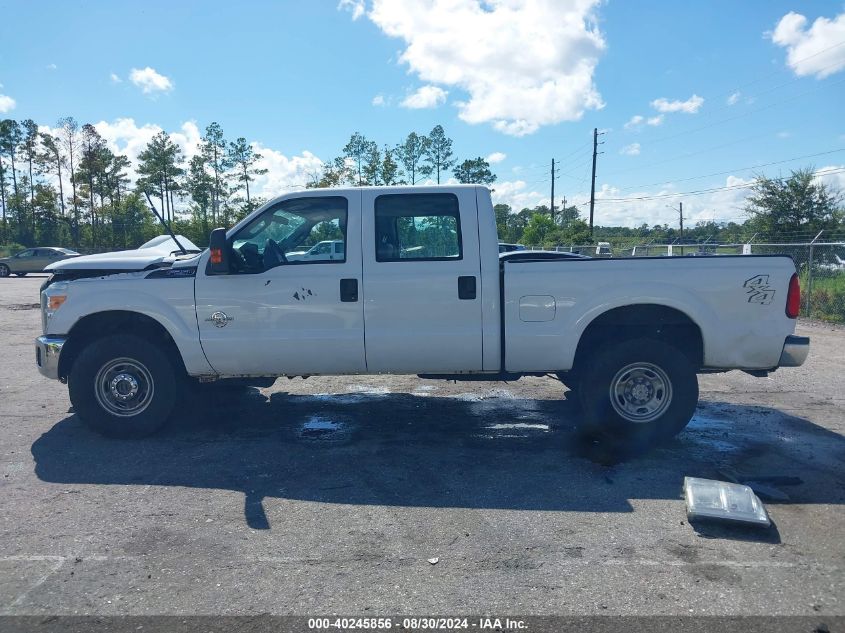 2015 Ford F-250 Xl VIN: 1FT7W2BT8FEA26549 Lot: 40245856