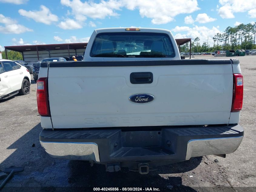 2015 Ford F-250 Xl VIN: 1FT7W2BT8FEA26549 Lot: 40245856