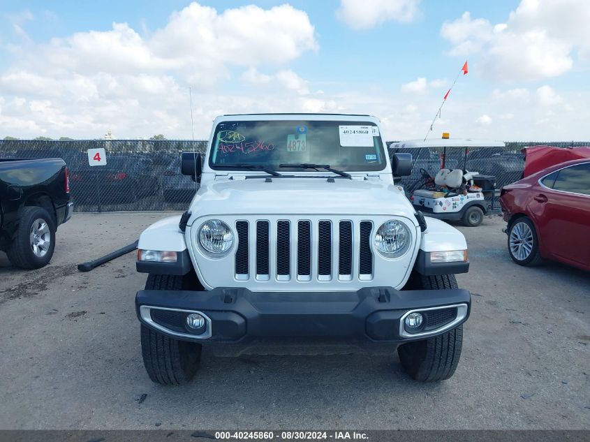 2023 Jeep Wrangler 4-Door Sahara 4X4 VIN: 1C4HJXEG5PW511516 Lot: 40245860