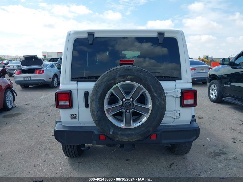 2023 Jeep Wrangler 4-Door Sahara 4X4 VIN: 1C4HJXEG5PW511516 Lot: 40245860