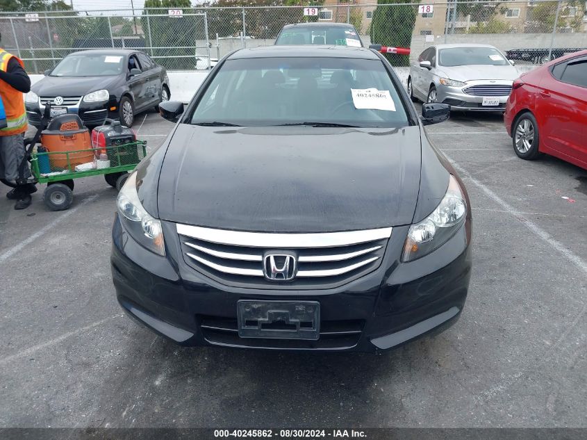 1HGCP2F83CA180401 2012 Honda Accord 2.4 Ex-L