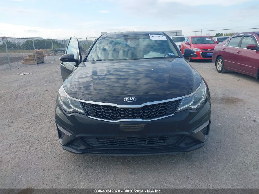 2019 Kia Optima Lx VIN: 5XXGT4L3XKG348778 Lot: 40245870