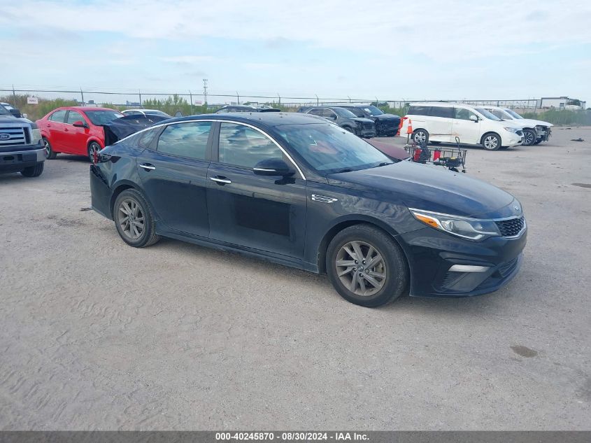 5XXGT4L3XKG348778 2019 KIA OPTIMA - Image 1