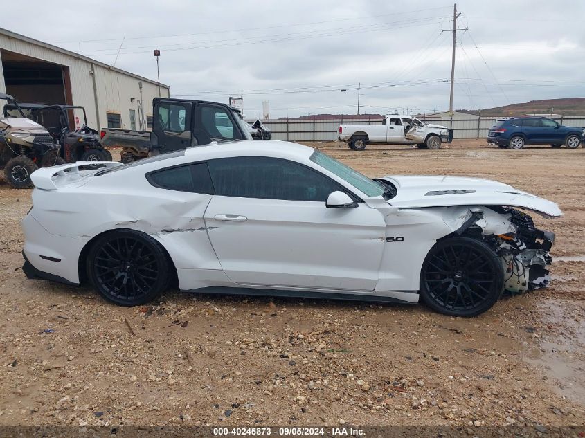 2018 Ford Mustang Gt Premium VIN: 1FA6P8CF5J5144867 Lot: 40245873