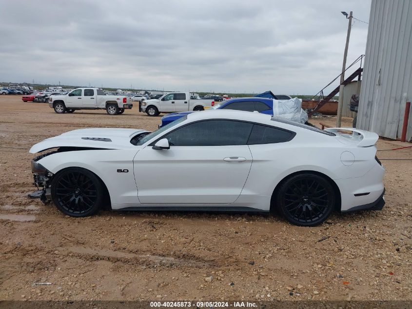 2018 FORD MUSTANG GT PREMIUM - 1FA6P8CF5J5144867