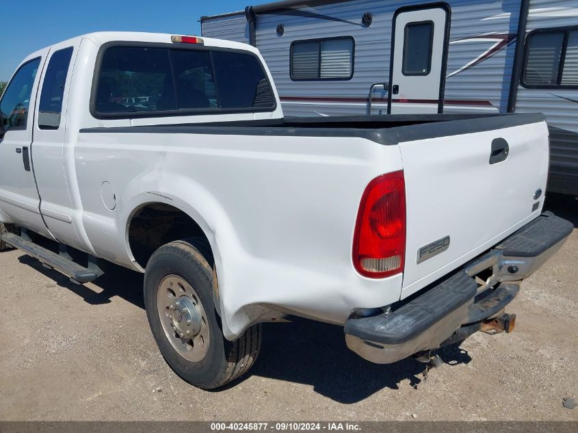 2006 Ford F-250 Lariat/Xl/Xlt VIN: 1FTNX20506EC17665 Lot: 40245877