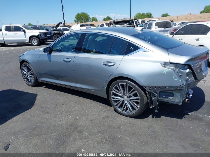 2023 Cadillac Ct5 Premium Luxury VIN: 1G6DN5RW4P0117598 Lot: 40245882