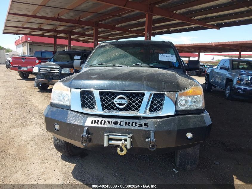 2015 Nissan Titan Sv VIN: 1N6AA0EC6FN509152 Lot: 40245889