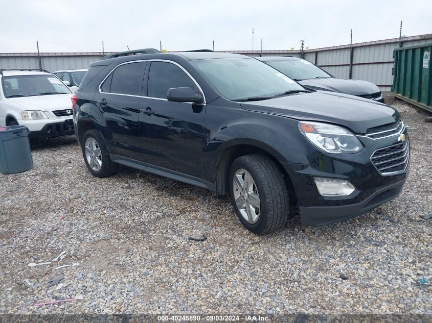 2016 CHEVROLET EQUINOX LT - 2GNALCEK3G1120520