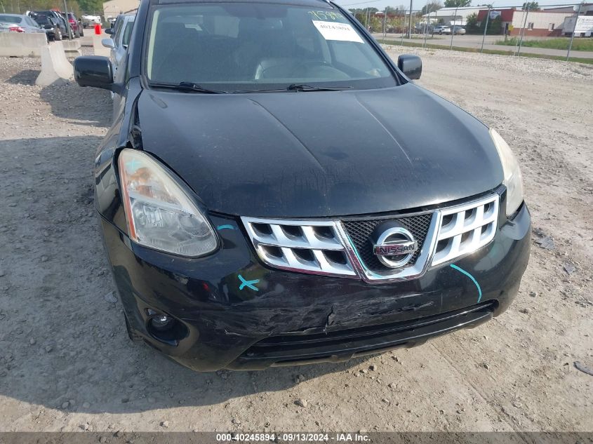 2012 Nissan Rogue S/Sv VIN: JN8AS5MT8CW297962 Lot: 40245894