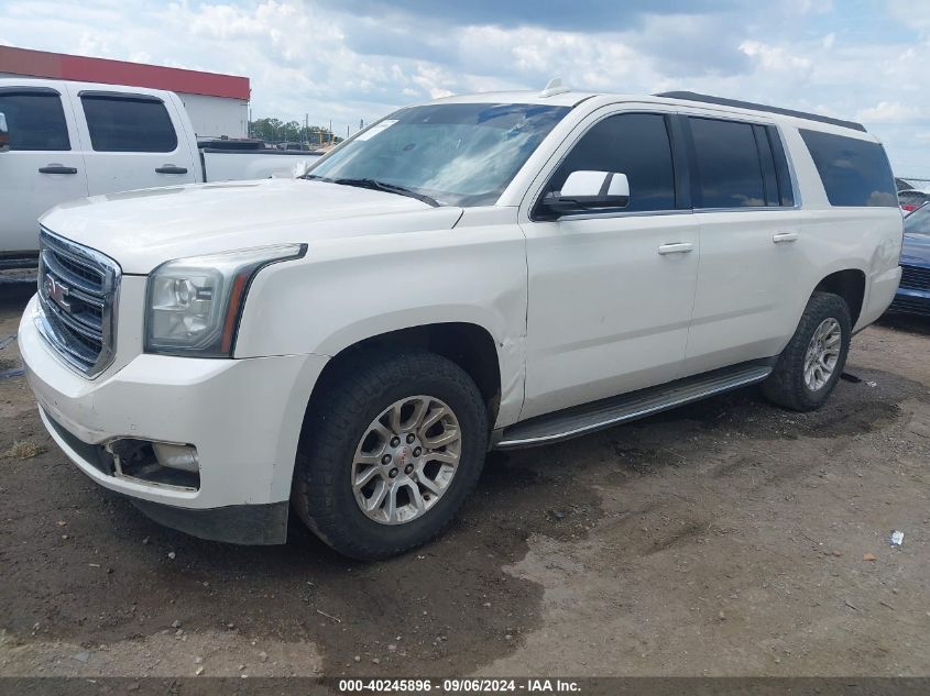 2015 GMC Yukon Xl 1500 Slt VIN: 1GKS2HKC4FR545698 Lot: 40245896