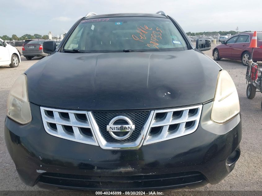 2011 Nissan Rogue Sv VIN: JN8AS5MV0BW307335 Lot: 40245899