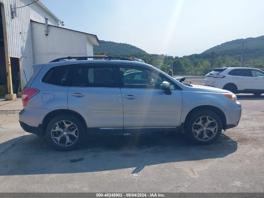 2016 Subaru Forester 2.5I Touring VIN: JF2SJAXC1GH536917 Lot: 40245902