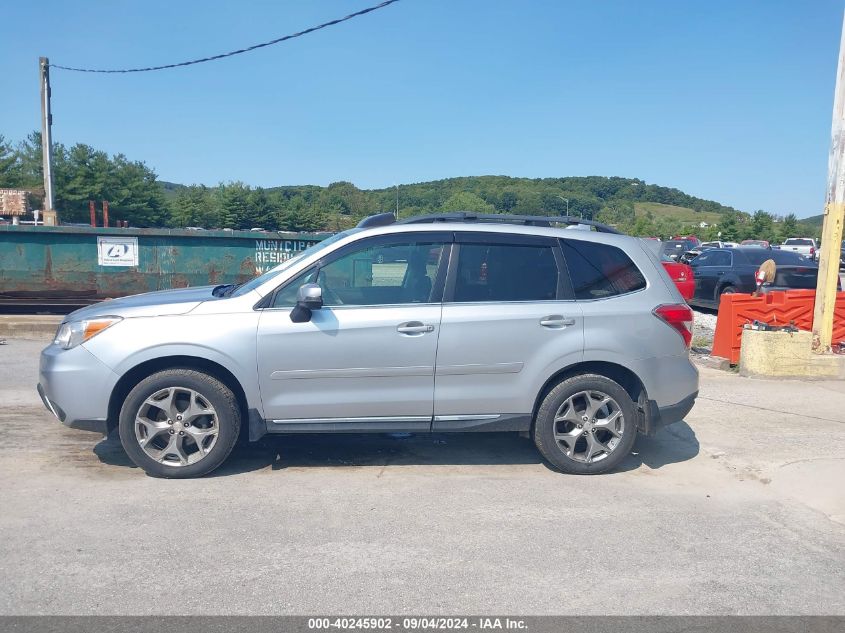 2016 Subaru Forester 2.5I Touring VIN: JF2SJAXC1GH536917 Lot: 40245902