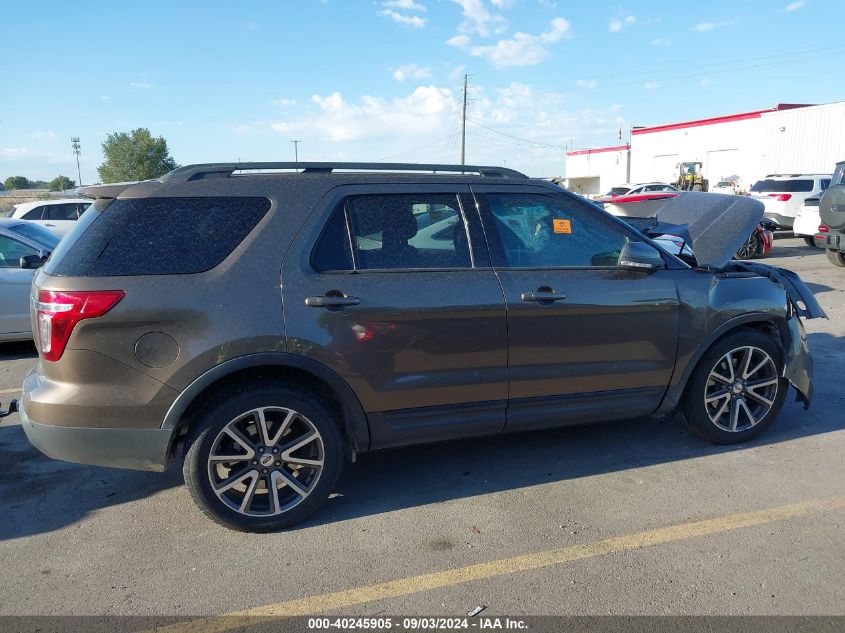 2015 Ford Explorer Xlt VIN: 1FM5K7D82FGB59901 Lot: 40245905