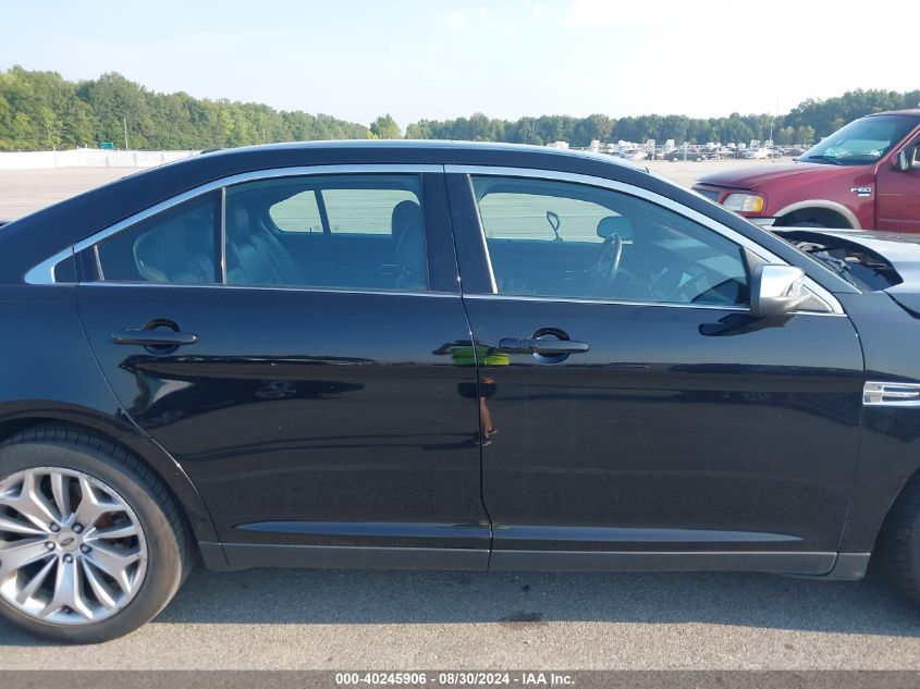 2018 Ford Taurus Limited VIN: 1FAHP2F89JG114956 Lot: 40245906