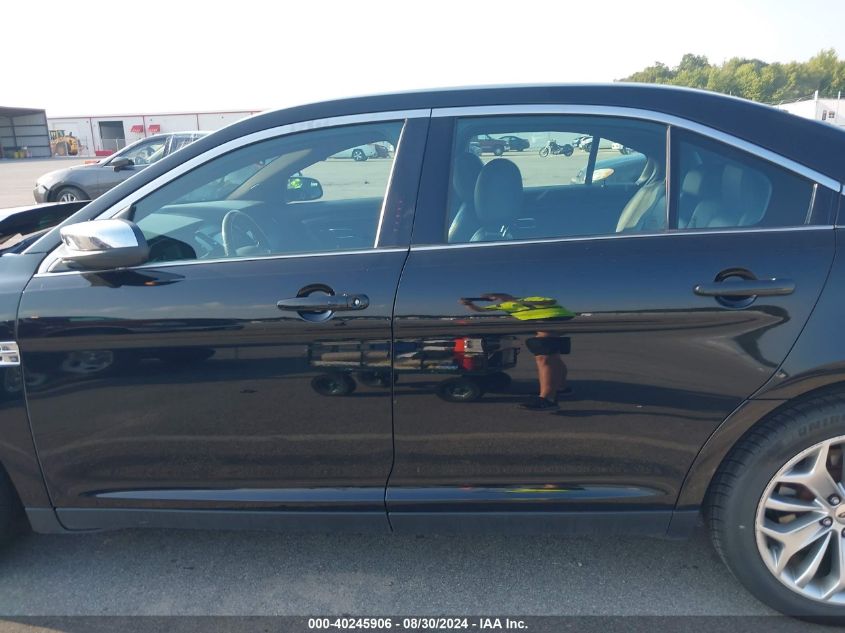 2018 Ford Taurus Limited VIN: 1FAHP2F89JG114956 Lot: 40245906