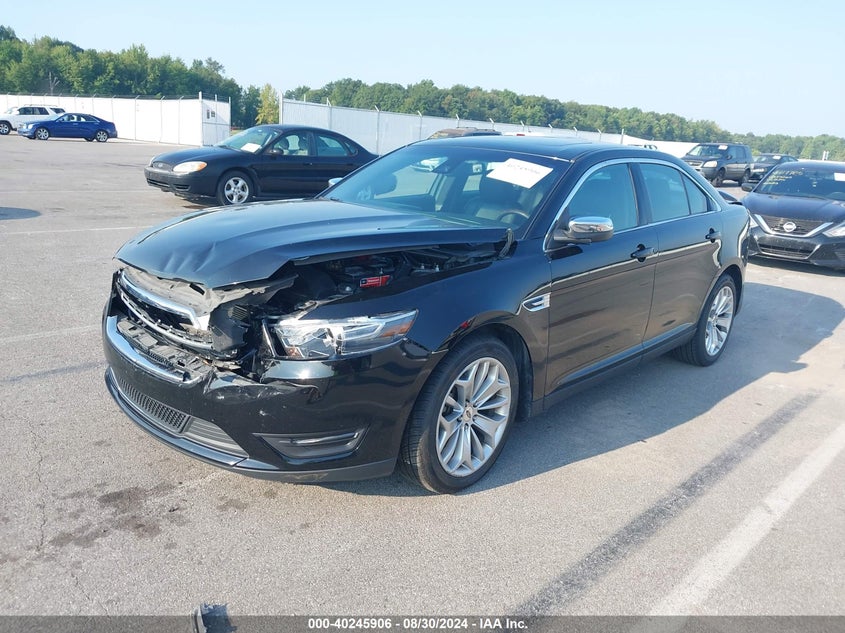 Vin: 1fahp2f89jg114956, lot: 40734083, ford taurus limited 20182