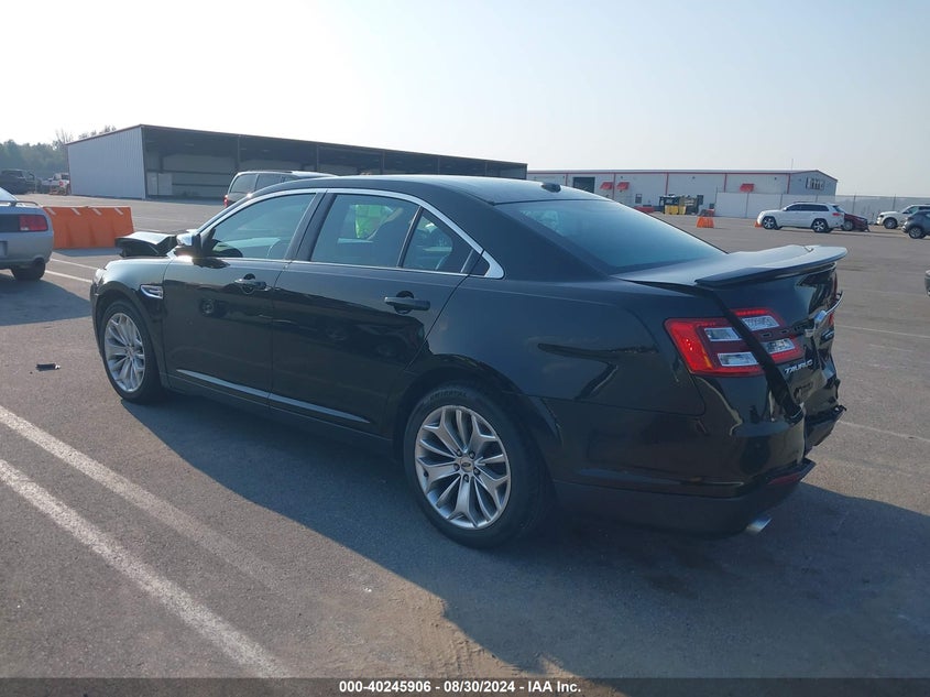 Vin: 1fahp2f89jg114956, lot: 40734083, ford taurus limited 20183