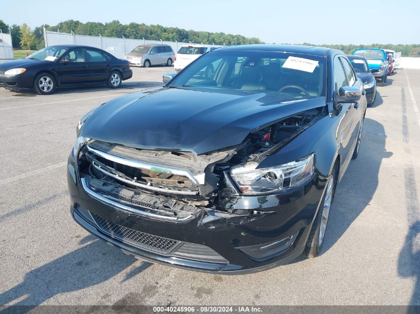 2018 Ford Taurus Limited VIN: 1FAHP2F89JG114956 Lot: 40245906