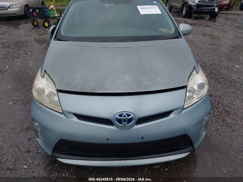 2012 Toyota Prius VIN: JTDKN3DU3C1S47058 Lot: 40245915