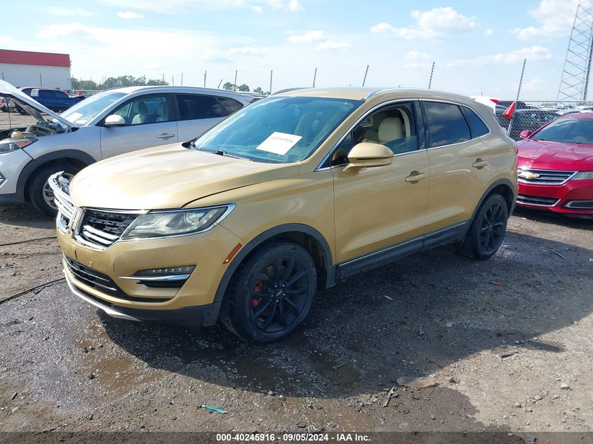 2015 LINCOLN MKC - 5LMCJ1A98FUJ02525