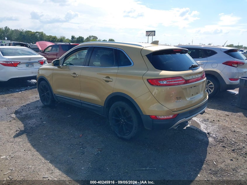 2015 LINCOLN MKC - 5LMCJ1A98FUJ02525