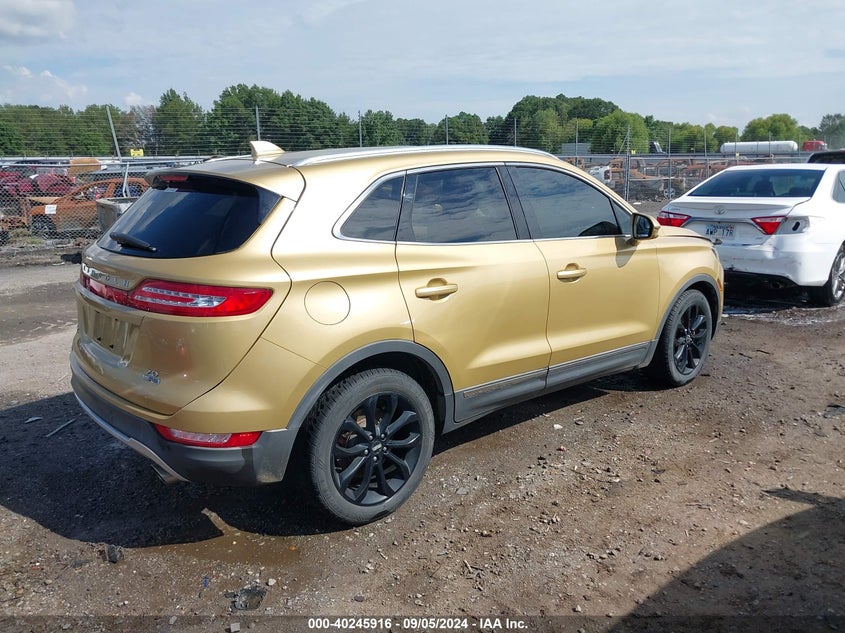 2015 LINCOLN MKC - 5LMCJ1A98FUJ02525