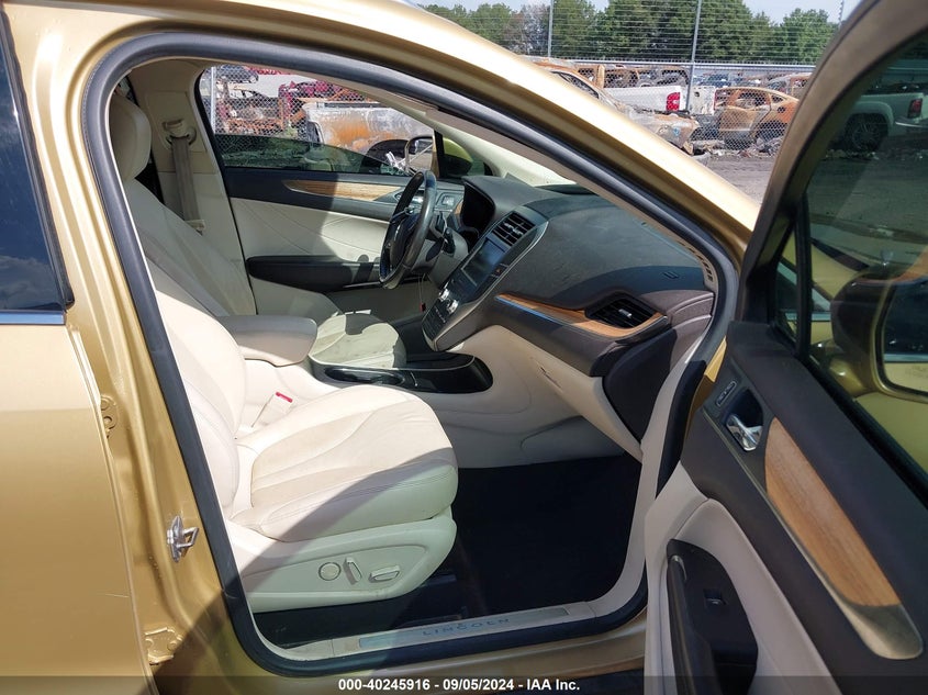 2015 LINCOLN MKC - 5LMCJ1A98FUJ02525