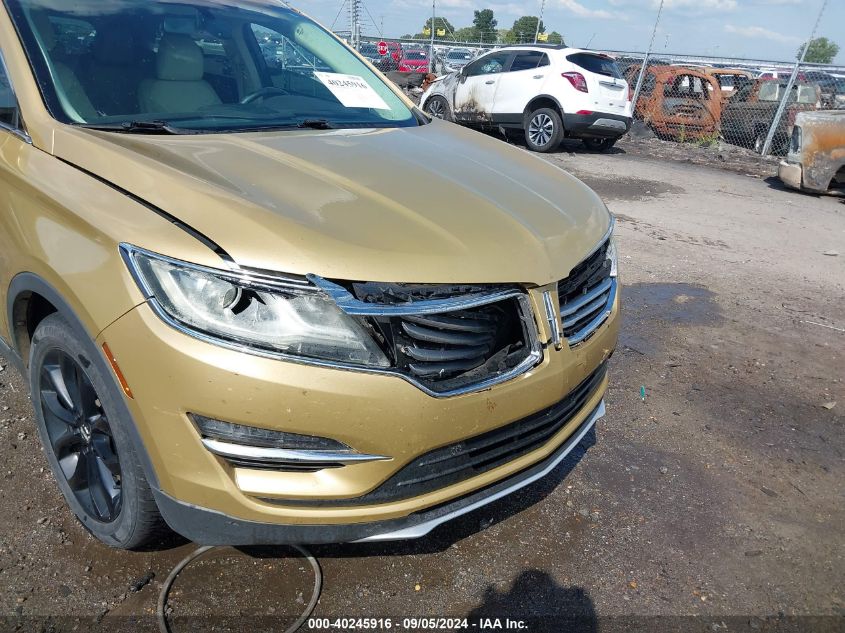 2015 Lincoln Mkc VIN: 5LMCJ1A98FUJ02525 Lot: 40245916