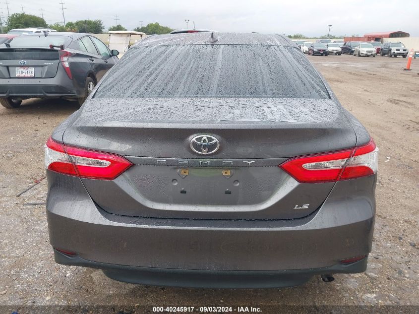 2019 Toyota Camry Le VIN: 4T1B11HK9KU247428 Lot: 40245917