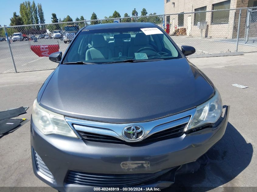 2013 Toyota Camry Le VIN: 4T4BF1FK7DR336556 Lot: 40245919